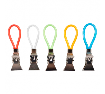 Прищепки для полотенец Рыжий кот 1.5х5.6см 5шт. (1/12/96)#2115515