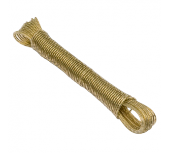 Шнур бельевой Рыжий кот 10м металлический суперпрочный (1/10/360)#2115504