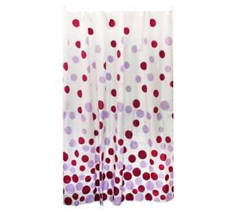 Штора для ванной Рыжий кот SC-PE-06 180х180см (1/12/36)#2115500