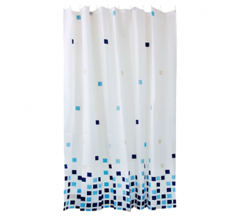 Штора для ванной Рыжий кот SC-PE-09 180х180см (1/12/36)#2115498