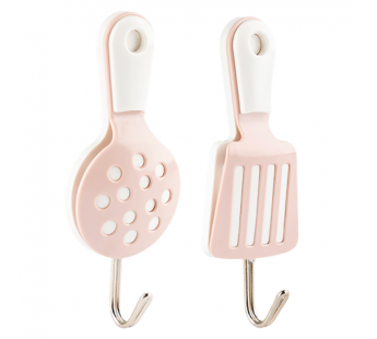 Крючки Рыжий кот "Кухня" клеевая основа 10х4см 1кг 2шт. (1/40/160)#2115494