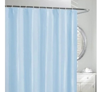 Штора для ванной Рыжий кот 180х180см голубой (1/10/40)#2116703