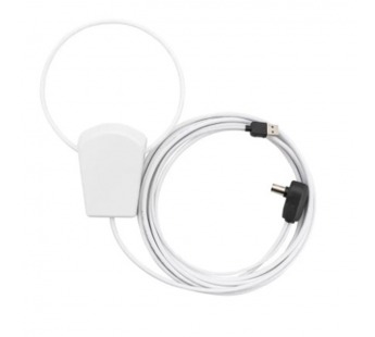 ТВ-Антенна комнатная Уралка УР-5У активная с питанием от USB DVB-T/T2#2119443