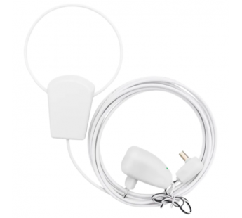 ТВ-Антенна комнатная Уралочка активная с питанием DVB-T/T2 8.0м 12V (1/35)#2117213