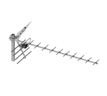 ТВ-Антенна наружная Locus Меридиан 12FS пассивная без питания DVB-T/T2 (1/10)#2117118