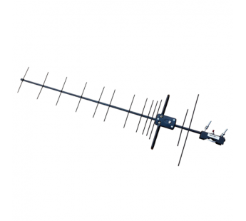 ТВ-Антенна наружная Locus Эфир 18AFT активная без питания с усилителем DVB-T/T2 (1/20)#2117141