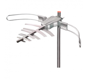 ТВ-Антенна наружная Вектор AR-801 активная с питанием с усилителем DVB-T/T2 (1/10)#2117117