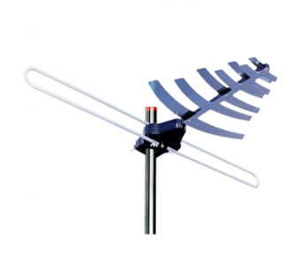 ТВ-Антенна наружная Вектор AR-807 активная с питанием с усилителем DVB-T/T2 (1/10)#2117119