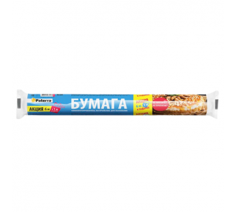 Бумага для выпечки Paterra Натуральная 38см x 7.0м 41г/м2 (1/25)#2115549