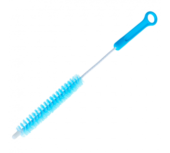 Ершик для мытья бутылок Рыжий кот KB-02 30см x 3см (1/24/240)#2115562