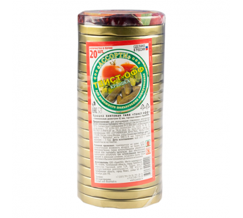 Крышка металлическая твист-офф диам. 82мм "Ассорти" лакированная 20шт. (1/12)#2115561