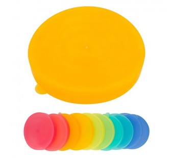 Набор п/э крышек Спектр 10шт. ассорти (1/60)#2115556