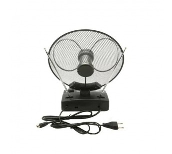 ТВ-Антенна комнатная Вектор AR-033 активная с питанием с усилителем DVB-T/T2 (1/10)#2119446