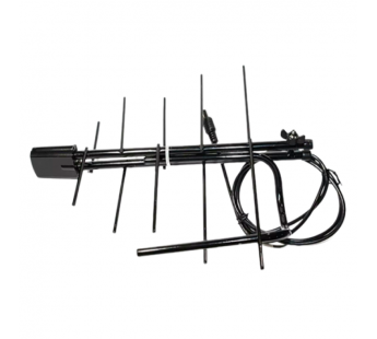 ТВ-Антенна комнатная Вектор AR-141 активная с питанием с усилителем DVB-T/T2 (1/20)#2117174