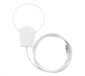 ТВ-Антенна комнатная Уралочка активная с питанием DVB-T/T2 5.0м 5V (1/50)#2117193