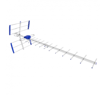 ТВ-Антенна наружная Вектор AR-515 активная с питанием с усилителем DVB-T/T2 (1/10)#2117215