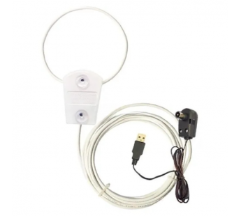 ТВ-Антенна комнатная Уралка УР-3У активная с питанием от USB DVB-T/T2#2117564
