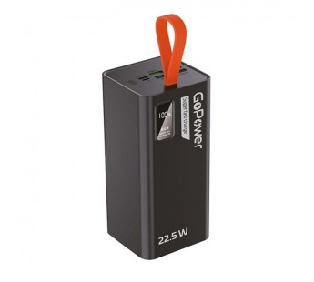 Внешний аккумулятор GoPower PB03-50 50000mAh 3.0A 22.5W 4USB/Type-C CCC черный (1/50)#2118226