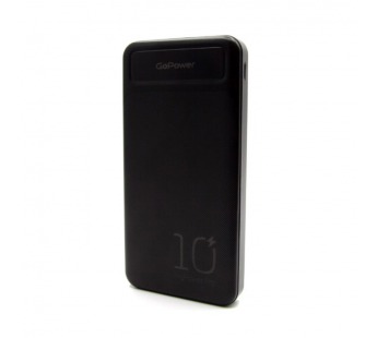 Внешний аккумулятор GoPower PB2U myPower Pro 10000mAh черный#2118222