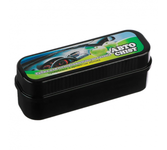 Губка для автомобиля CHIST "Яблоко" 3шт. (1/30)#2115544