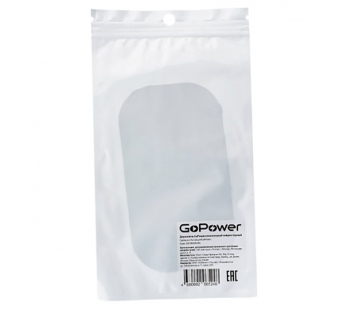 Держатель GoPower силиконовый коврик черный (1/800)#2115883