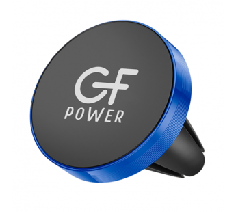 Держатель автомобильный GFPower CH-01 в воздуховод магнит синий (1/300)#2115896