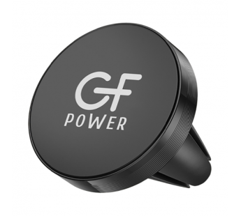 Держатель автомобильный GFPower CH-01 в воздуховод магнит черный (1/300)#2115895