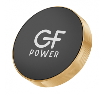 Держатель автомобильный GFPower CH-02  магнит золотой (1/500)#2115903