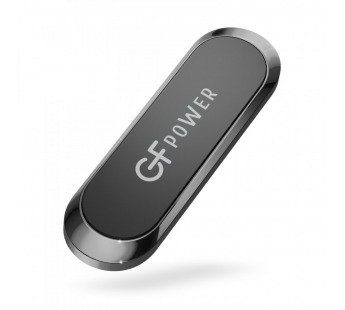 Держатель автомобильный GFPower CH-03 клеевая основа магнит черный (1/400)#2122130