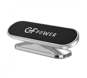 Держатель автомобильный GFPower CH-04 клеевая основа поворотный магнит серебряный (1/300)#2115939