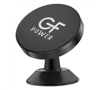 Держатель автомобильный GFPower CH-05 клеевая основа поворотный магнит черный (1/300)#2115935