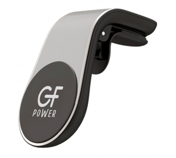 Держатель автомобильный GFPower CH-10 в воздуховод магнит серебряный (1/300)#2115927