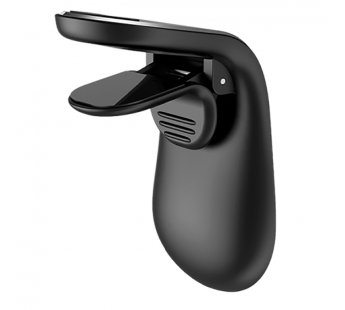 Держатель автомобильный GFPower CH-10 в воздуховод магнит черный (1/300)#2115924