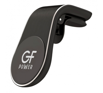 Держатель автомобильный GFPower CH-10 в воздуховод магнит черный (1/300)#2115925