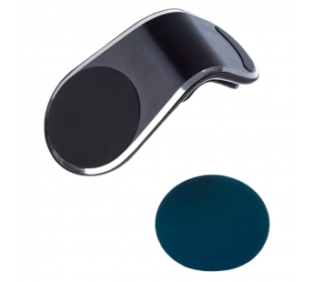 Держатель автомобильный GoPower GPA02 в воздуховод магнит черный (1/250)#2115922