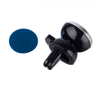 Держатель автомобильный GoPower GPA05 в воздуховод магнит черный (1/250)#2115916