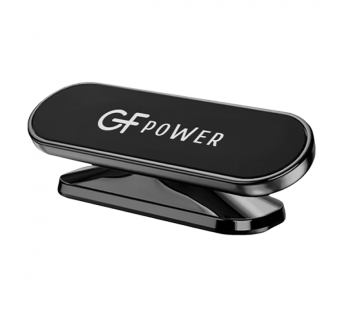 Держатель автомобильный GFPower CH-04 клеевая основа поворотный магнит черный (1/300)#2115912