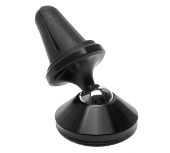 Держатель автомобильный GFPower CH-07 в воздуховод поворотный магнит серебряный (1/200)#2115909