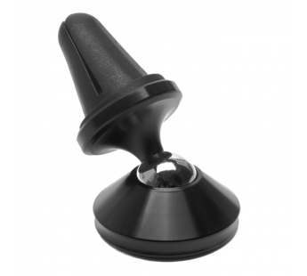 Держатель автомобильный GFPower CH-07 в воздуховод поворотный магнит черный (1/200)#2115907