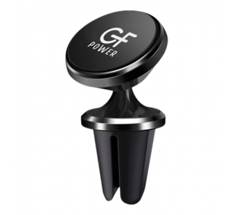 Держатель автомобильный GFPower CH-07 в воздуховод поворотный магнит черный (1/200)#2115908