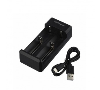 З/У для аккумуляторов GoPower LiCharger Eco 2 Li-ion 2 слота (1/40/80)#2133352