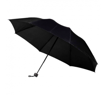 Зонт Рыжий кот BASIC складной механический черный (1/10)#2115566