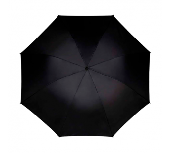 Зонт Рыжий кот BASIC складной механический черный (1/10)#2115565