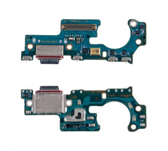 Шлейф для Samsung Galaxy Z Flip7 (F766B) плата системный разъем/микрофон - Премиум#2119580