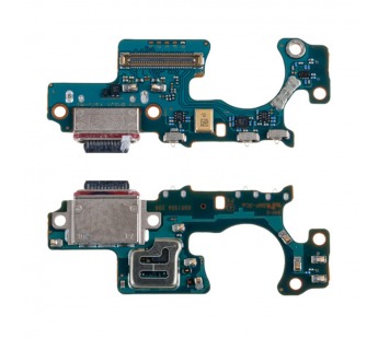 Шлейф для Samsung Galaxy Z Flip7 FE (F761B) плата системный разъем/микрофон - Премиум#2119582
