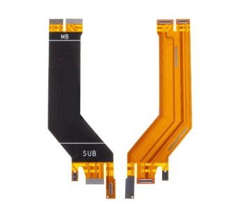 Шлейф для Xiaomi Redmi Note 14 4G (24117RN76O/24117RN76G) межплатный#2119584