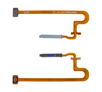 Шлейф для Realme C55 (RMX3710) сканер отпечатка пальцев Зеленый#2119597