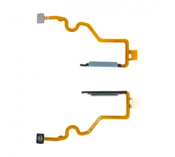 Шлейф для Tecno Spark 10C (KI5m) сканер отпечатка пальцев Синий#2119596