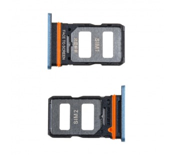 Держатель SIM для Xiaomi Redmi Note 12 Pro+ (221013164UG) Голубой#2116719