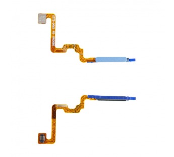 Шлейф для Xiaomi Redmi 12 4G (23053RN02Y) сканер отпечатка пальцев Голубой#2119595
